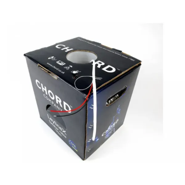 Акустичний кабель CHORD LeylineX Speaker Cable 16/2 Pull Box152m