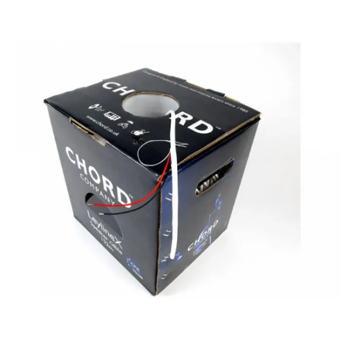 CHORD LeylineX Speaker Cable 16/2 Pull Box152m