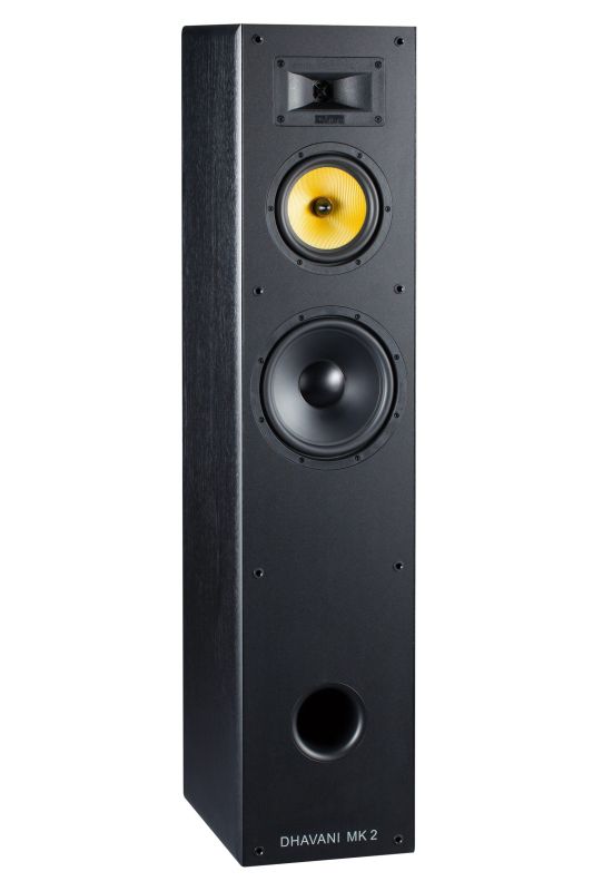 Davis Acoustics Dhavani MK2 Black Ash
