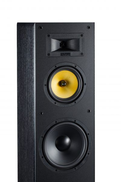 Davis Acoustics Dhavani MK2 Black Ash