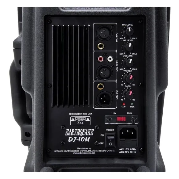 Earthquake DJ 10M