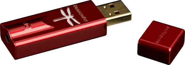 AudioQuest Dragonfly DAC Red