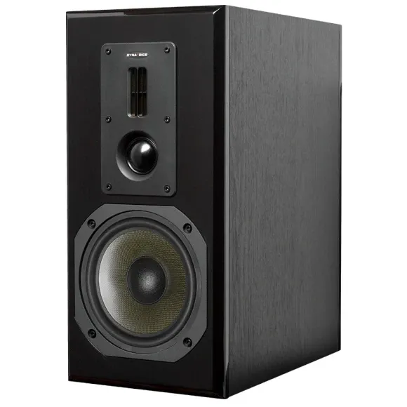 Dynavoice DM-6II Bookshelf Speaker Black