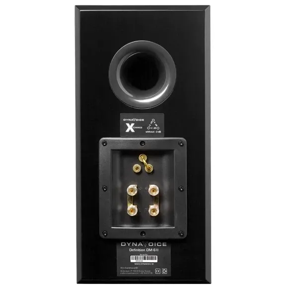 Dynavoice DM-6II Bookshelf Speaker Black