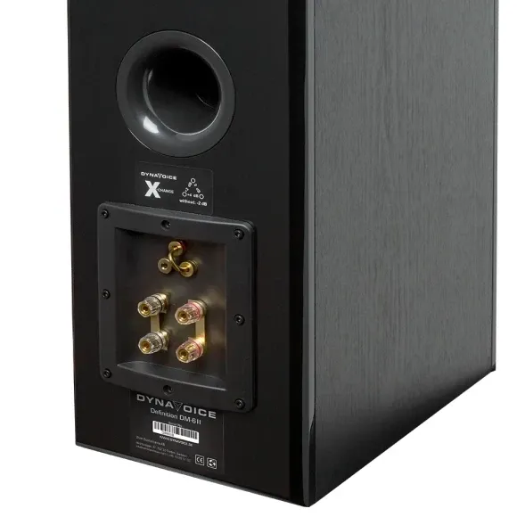 Dynavoice DM-6II Bookshelf Speaker Black