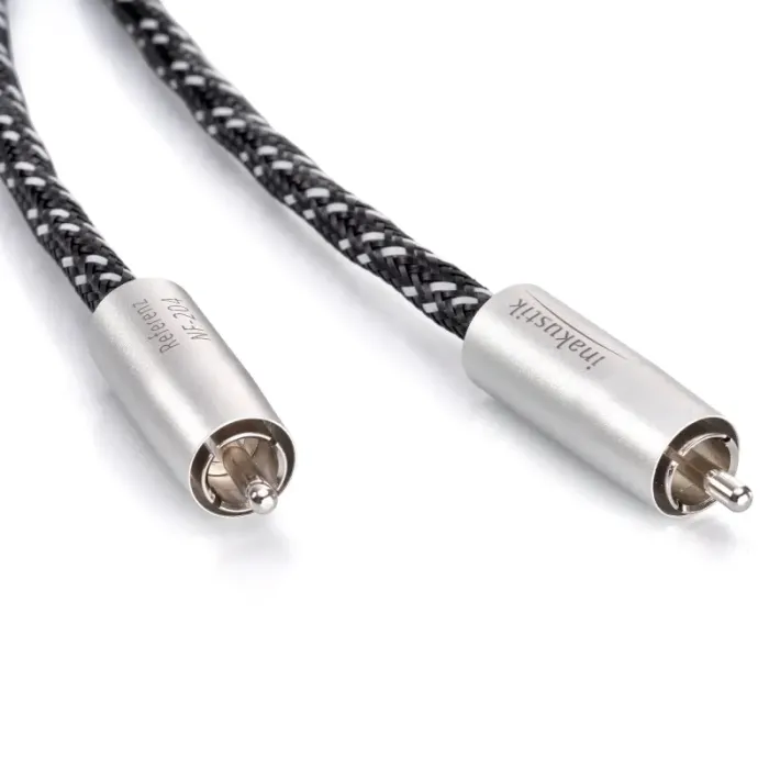 Аналоговий аудіокабель Inakustik Referenz NF-204 Micro AIR Stereo RCA 1,0m