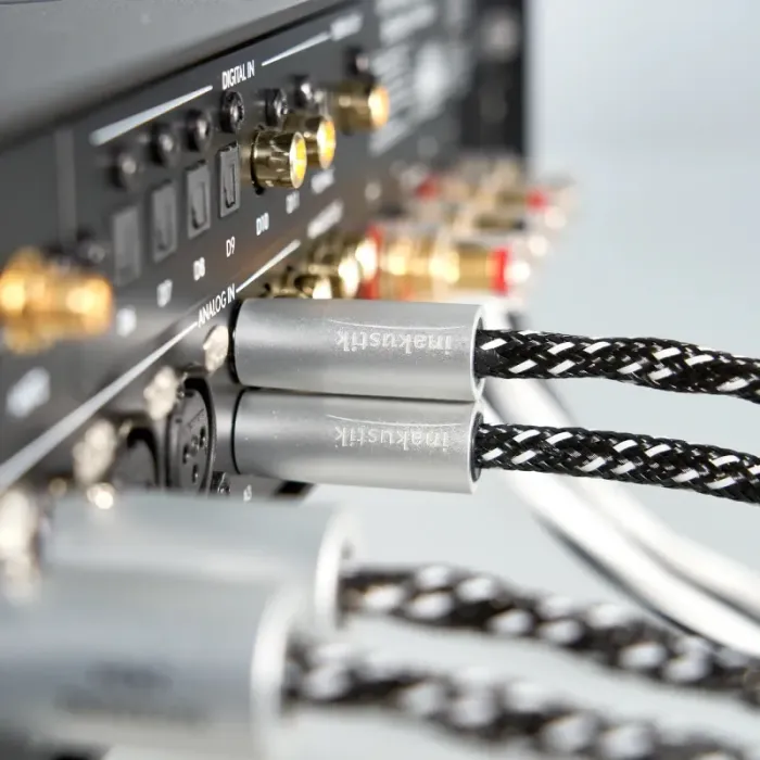 Аналоговий аудіокабель Inakustik Referenz NF-204 Micro AIR Stereo RCA 1,0m