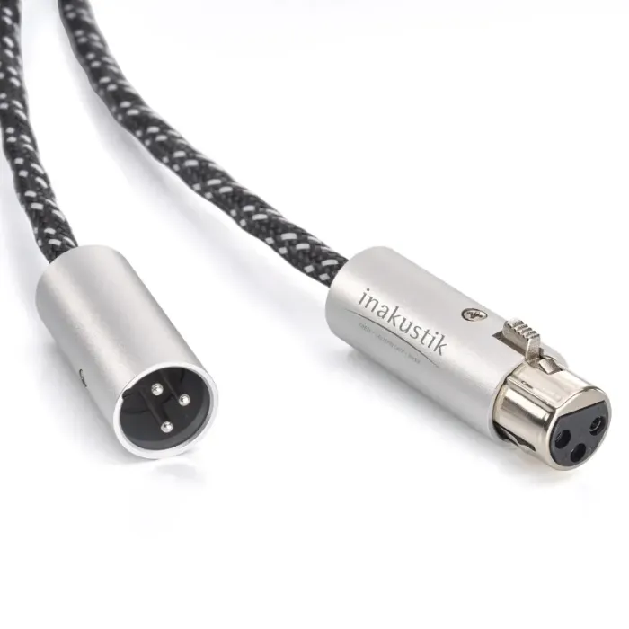 Аналоговий аудіокабель Inakustik Referenz NF-204 Micro AIR Stereo XLR 1,0m