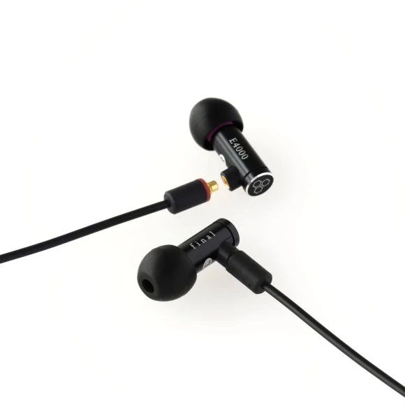 Final Audio E4000 Black