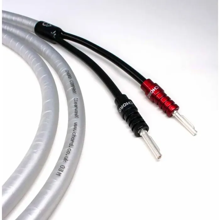 CHORD ClearwayX Speaker Cable 3m terminated pair