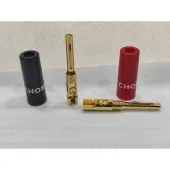 Конектори Chord Company Banana Plug Kit - 4 Screw Type