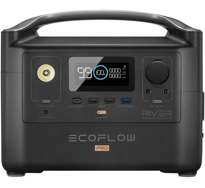 EcoFlow RIVER Pro (EFRIVER600PRO-EU)