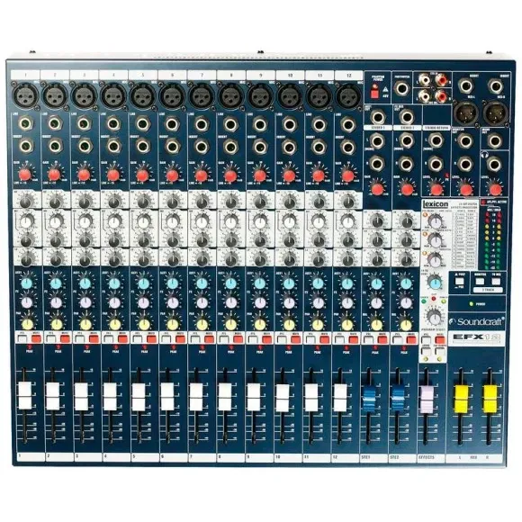 Мікшерний пульт Soundcraft EFX12 UK