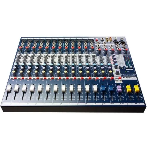 Мікшерний пульт Soundcraft EFX12 UK