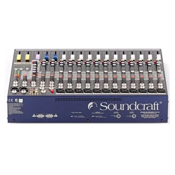 Мікшерний пульт Soundcraft EFX12 UK