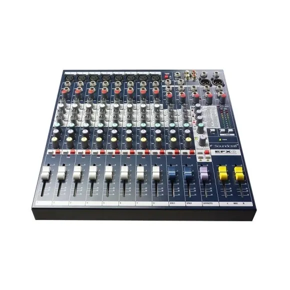 Мікшерний пульт Soundcraft EFX8 UK