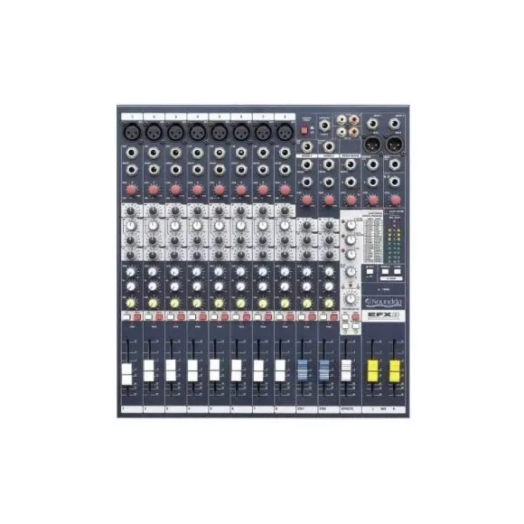 Мікшерний пульт Soundcraft EFX8 UK