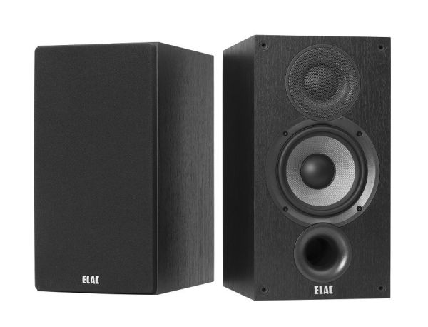 Elac Debut 2.0 DB52 Black Ash Vinyl