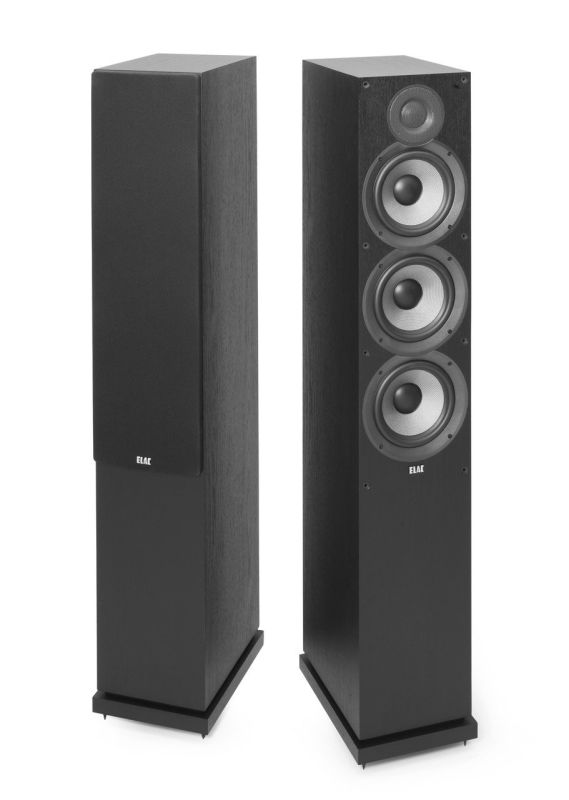 Elac Debut 2.0 DF62 Black Brushed Vinyl