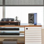 Elac Debut ConneX DCB41 Black Ash