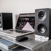 Elac Debut ConneX DCB41 Black Ash