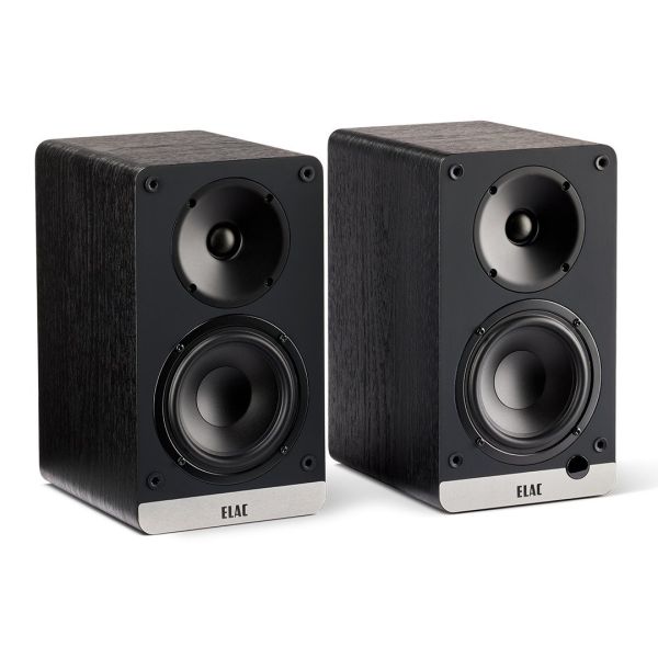 Elac Debut ConneX DCB41 Black Ash