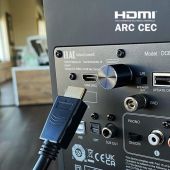 Elac Debut ConneX DCB41 Royal Blue