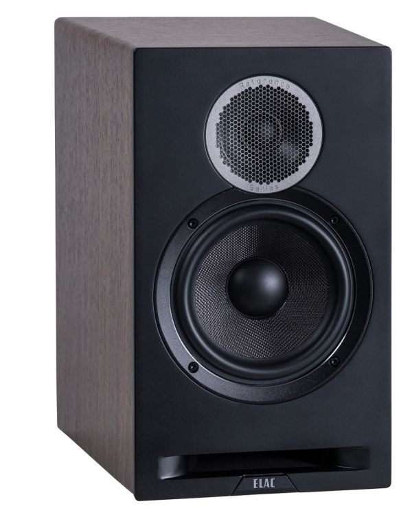 Elac Debut Reference Bookshelf Speakers DBR62 Wood Black