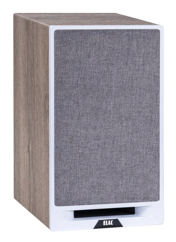 Elac Debut Reference Bookshelf Speakers DBR62 Wood White
