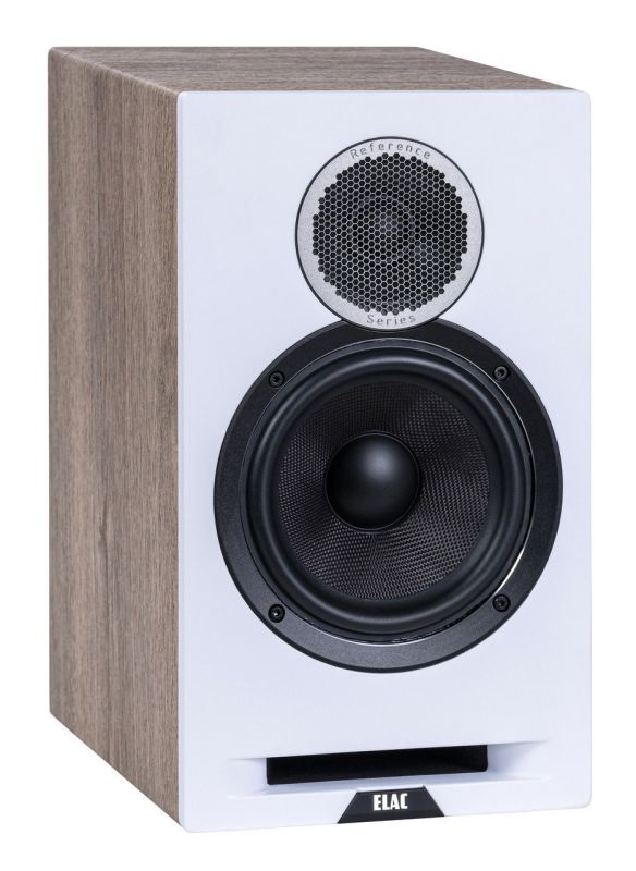 Elac Debut Reference Bookshelf Speakers DBR62 Wood White