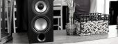 Elac Uni-Fi 2.0 UB52 Black Ash Vinyl (UB52-BK)