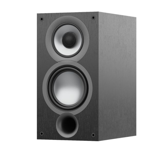 Elac Uni-Fi 2.0 UB52 Black Ash Vinyl (UB52-BK)