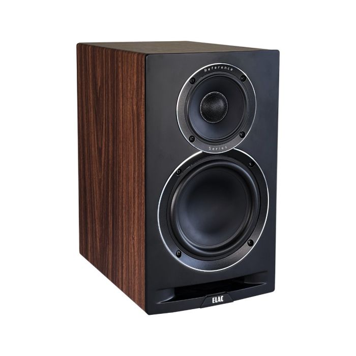 Elac Uni-Fi Reference Bookshelf Speaker Satin Black (UBR62-BK)