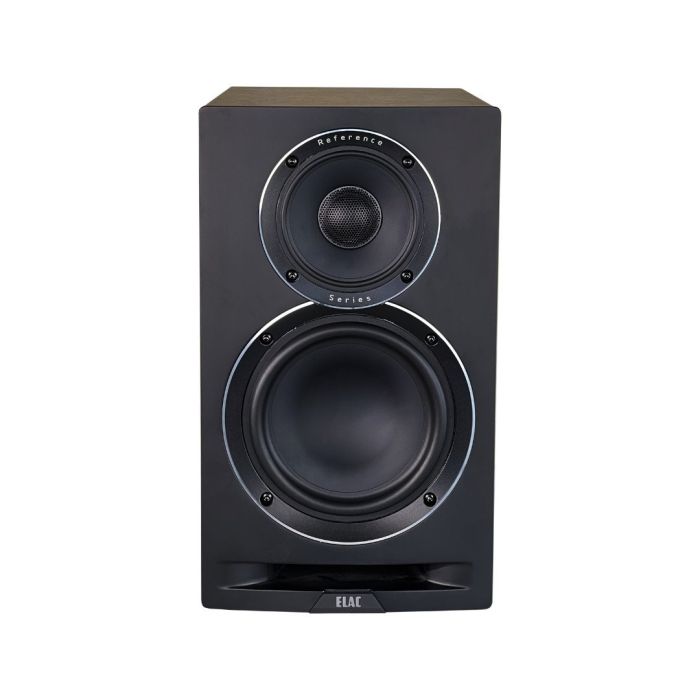 Elac Uni-Fi Reference Bookshelf Speaker Satin Black (UBR62-BK)