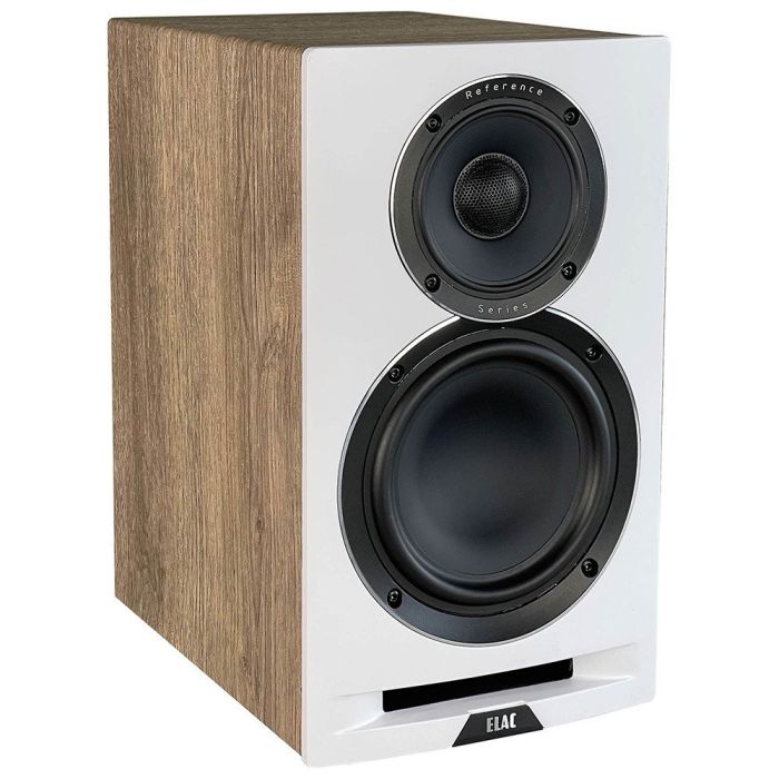 Elac Uni-Fi Reference Bookshelf Speaker Satin White (UBR62-W)