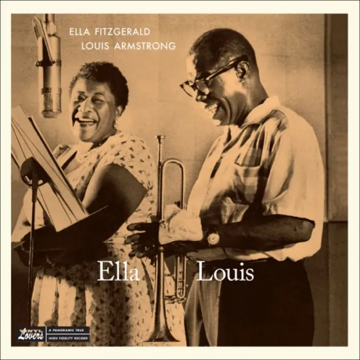 Ella Fitzgerald & Louis: Ella & Louis -Hq/Ltd (180g)