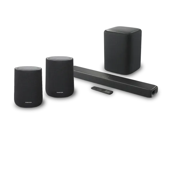 Harman/Kardon Enchant 900 + Enchant Sub + Enchant Speker x2 (HKENCH900W2SPKSUB)