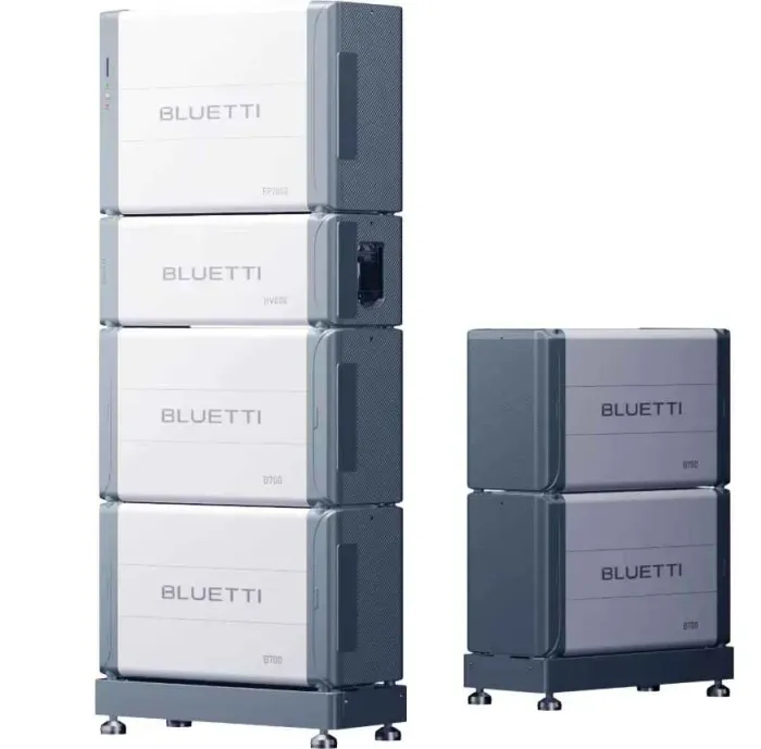 BLUETTI EP2000 & HV800 + 4 × B700 (EP2000+4xB700)
