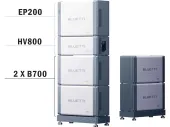 BLUETTI EP2000 & HV800 + 4 × B700 (EP2000+4xB700)
