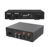 Eversolo DAC-Z8 + Eversolo AMP-F2 Black