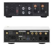 Eversolo DMP-A6 Master Edition Gen 2 Silver + Eversolo AMP-F2 Black