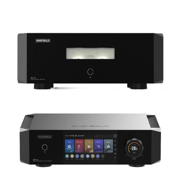 Eversolo DMP-A10 + Eversolo AMP-F10 Black