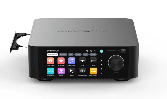 Eversolo Play CD Edition Black