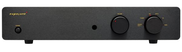 Exposure 2510 Integrated Amplifier Black