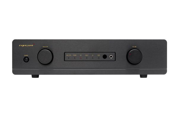 Exposure 3510 Integrated Amplifier Black