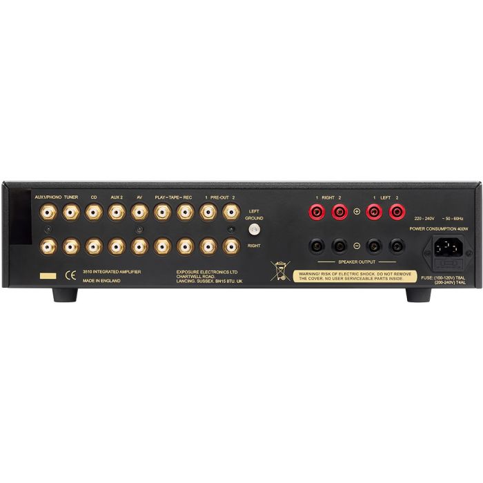Exposure 3510 Integrated Amplifier Black