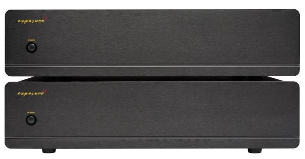 Exposure 3510 Mono Power Amplifier (Pair) Black