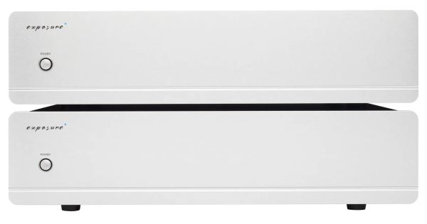 Exposure 3510 Mono Power Amplifier (Pair) Titanium