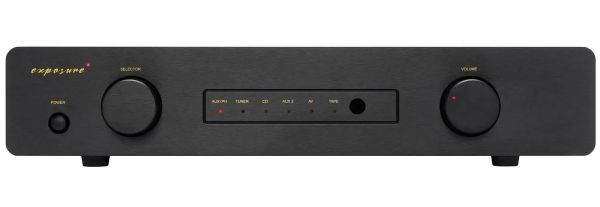 Exposure 3510 Pre-Amplifier Black 