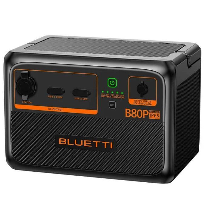 Додаткова батарея для зарядної станції BLUETTI B80P Expansion Battery